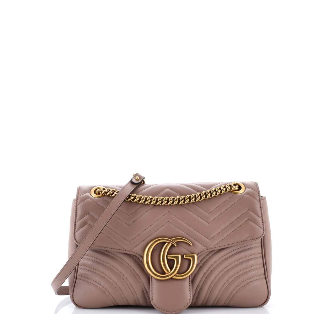 Gucci Gg Marmont Flap Bag Matelasse #253941G24B
